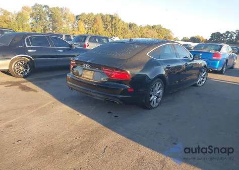 2016 Audi A7 3.0T Premium Plus from USA, damaged, VIN WAUWGAFC5GN164058